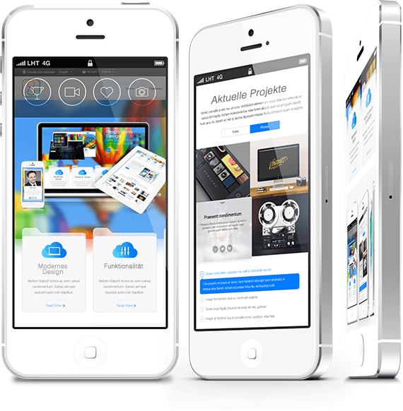 Homepage Gestaltung