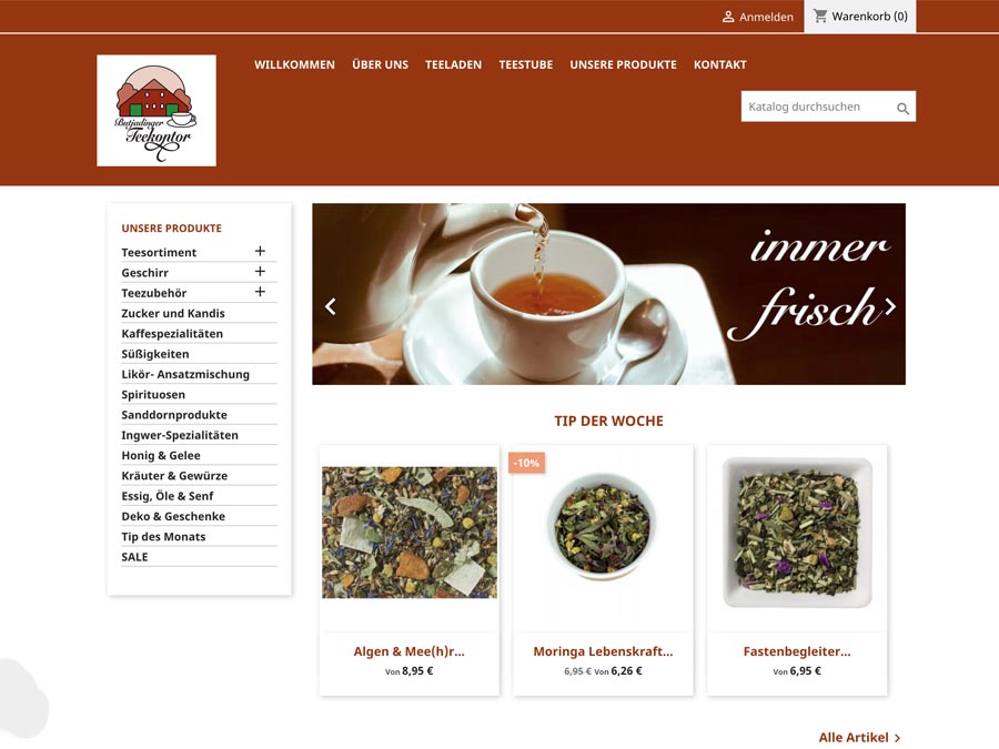 homepage webdesign KRquadrat