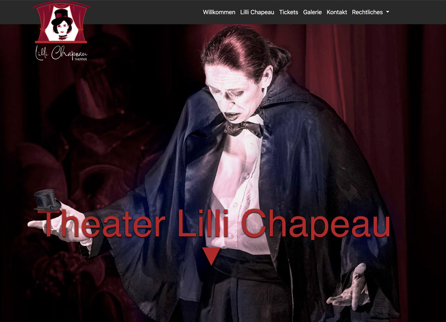 homepage webdesign KRquadrat