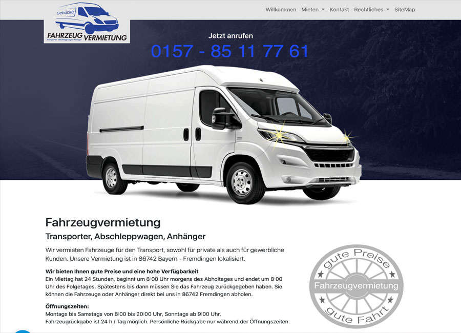 homepage webdesign KRquadrat